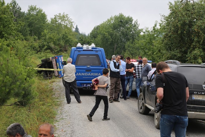 Kastamonu'da patpat devrildi: 1 öğrenci öldü