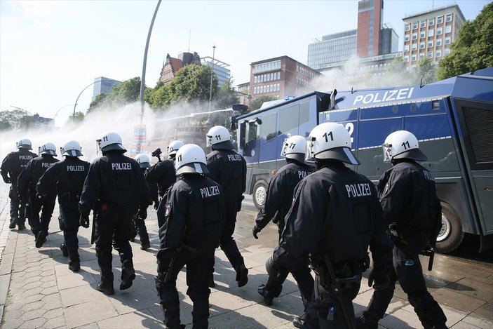 G20 gösterilerinin yol açtığı zarar 12 milyon Euro