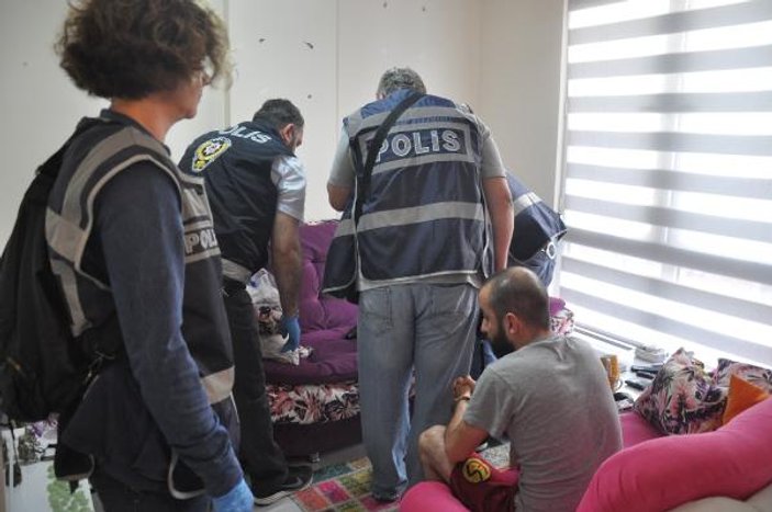 Eskişehir’de uyuşturucu satıcılarına yönelik operasyon