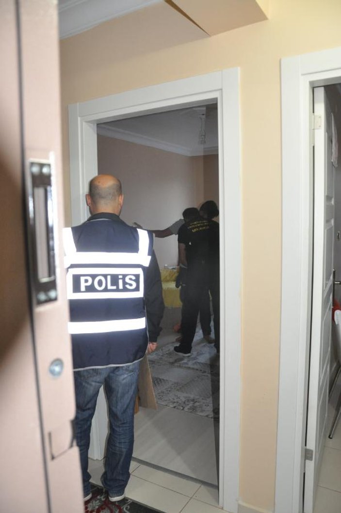 Eskişehir’de uyuşturucu satıcılarına yönelik operasyon