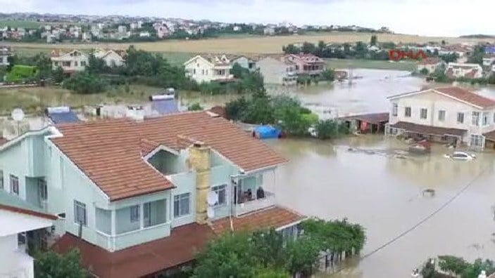 Sel sonrası Silivri