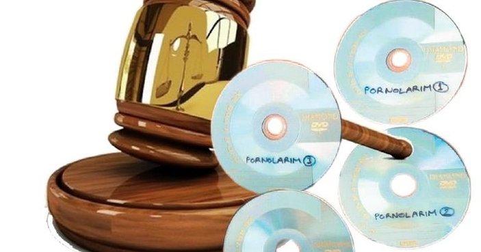 FETÖ arşivleri 'pornolarım' yazılı CD'lerden çıktı