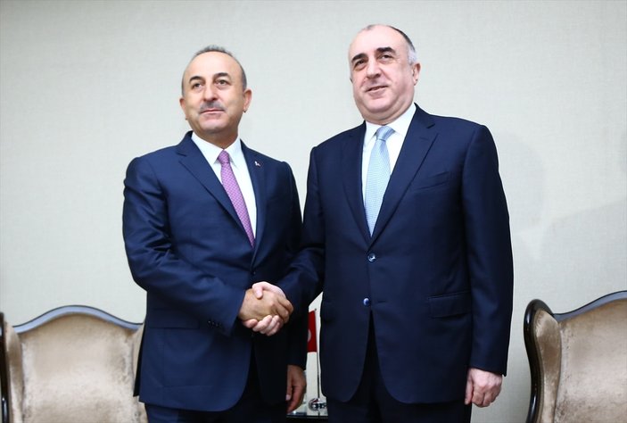 Dışişleri Bakanı Çavuşoğlu'nun Azerbaycan temasları