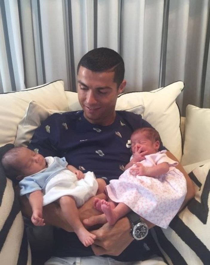 Cristiano Ronaldo dördüncü kez baba oluyor