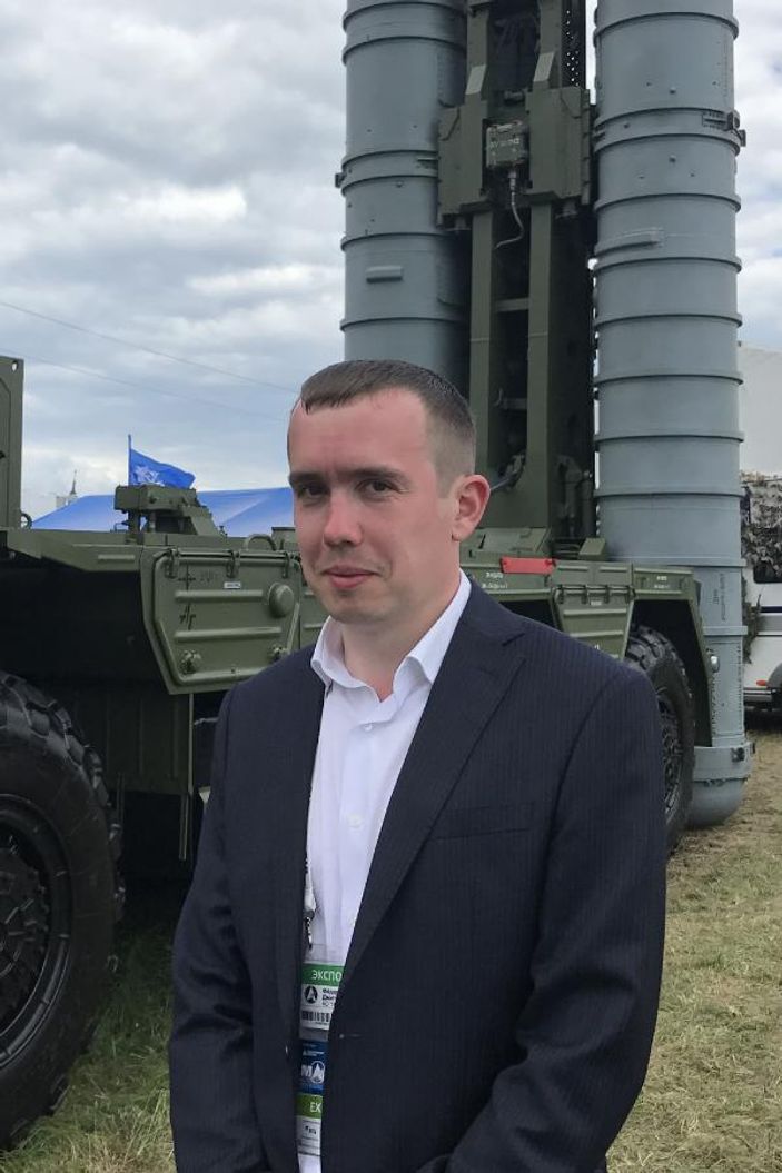 Rusya S-400’leri görücüye çıkardı