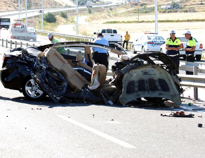 Kayseri'de trafik kazası: 4 ölü