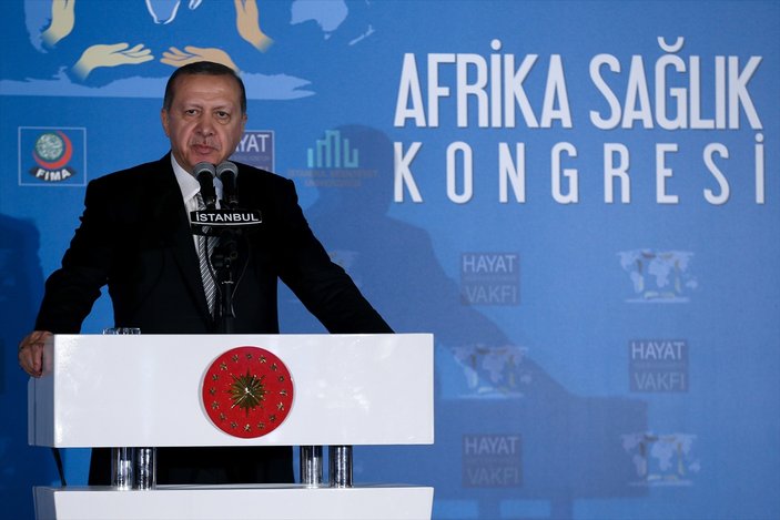 Cumhurbaşkanı Erdoğan'dan İsrail'e tepki