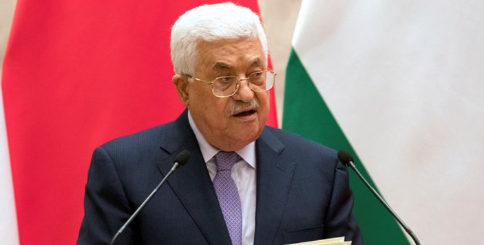 Mahmud Abbas: İsrail ile tüm ilişkileri kestik