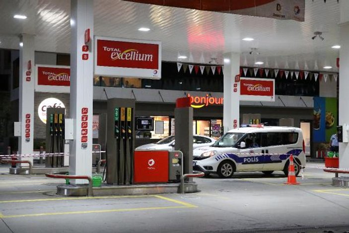 Benzinlikte müşteri-pompacı kavgasında kan aktı
