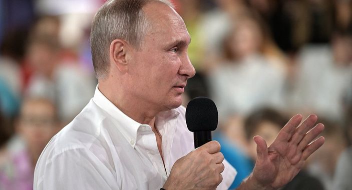 Putin'den samimi açıklamalar