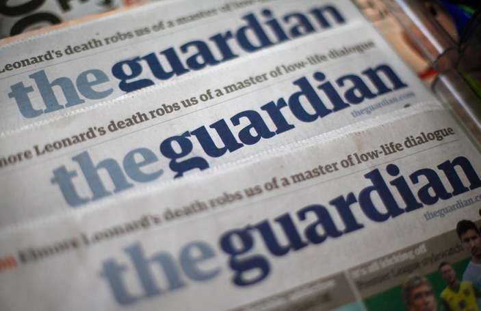 The Guardian tekzip yayınladı