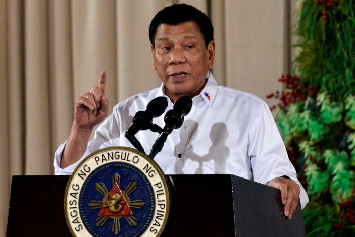 Duterte: Amerika dandik bir yer