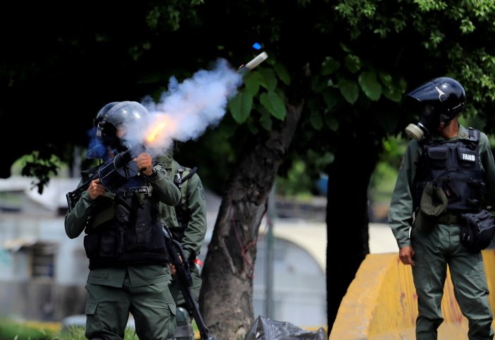 Venezuela'da çatışmalar devam ediyor