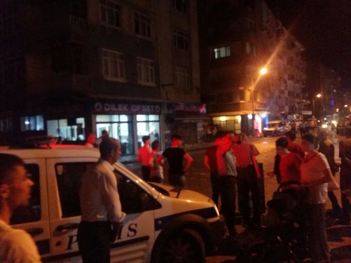Samsun'da silahlı çatışma: 4 ölü 1 yaralı