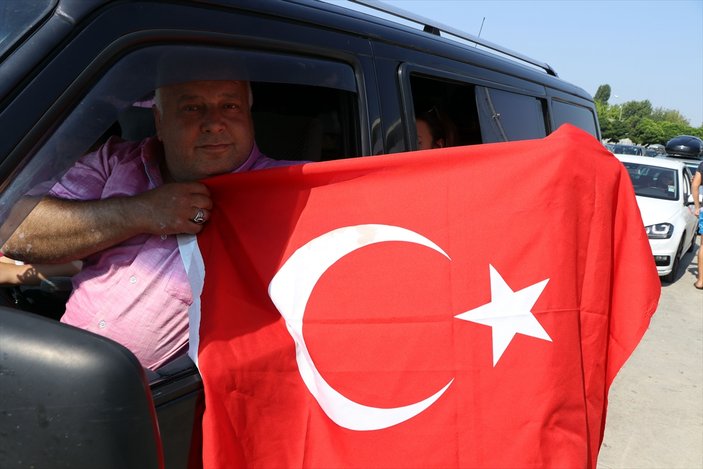 Gurbetçilerden Türkiye'ye rekor giriş