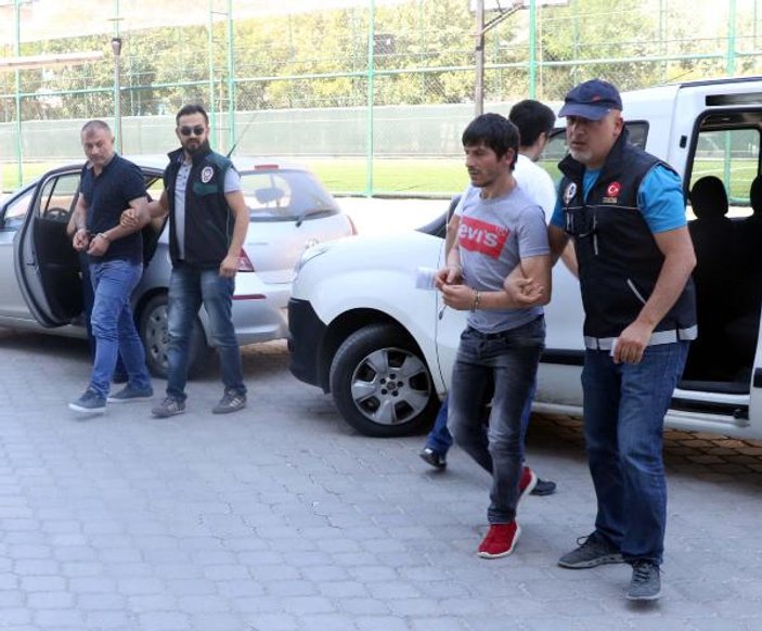 Samsun'da 2 kişiye bonzai satarken yakalandı