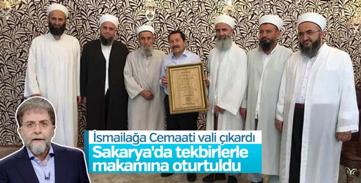 Sakarya Valisi Balkanlıoğlu'ndan 'cemaat' açıklaması