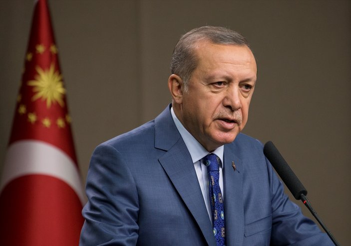 Cumhurbaşkanı Erdoğan'dan Mehmet Görmez açıklaması