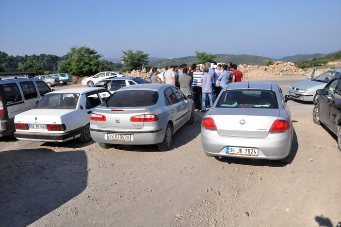 Zonguldak'ta yol kapatma eylemi