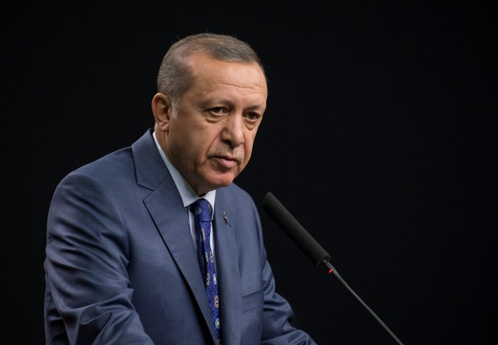 Cumhurbaşkanı Erdoğan'dan s400 açıklaması