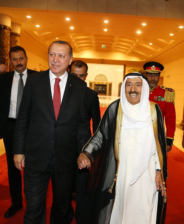 Erdoğan'ın ziyareti Kuveyt medyasında