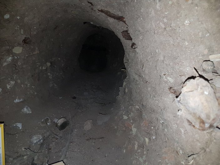 Mardin'de PKK tüneli bulundu