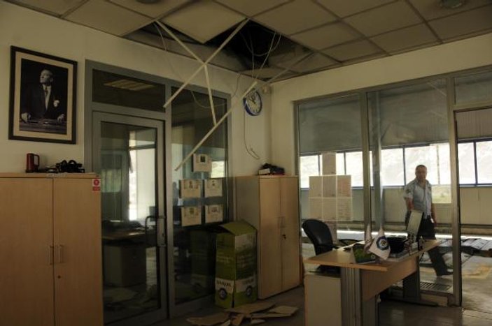 Hakkari'de patlatılan dinamit, deprem etkisi yarattı