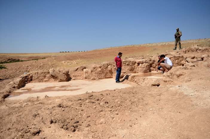 Kilis'te bin 600 yıllık şapel bulundu