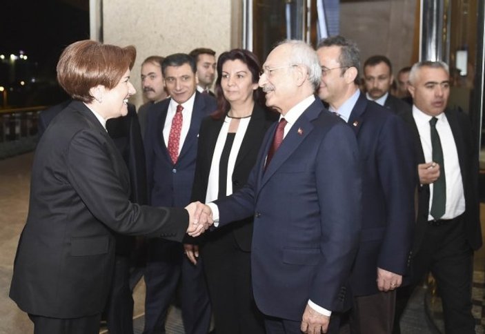 Kılıçdaroğlu Akşener’in kuracağı partiyi destekledi