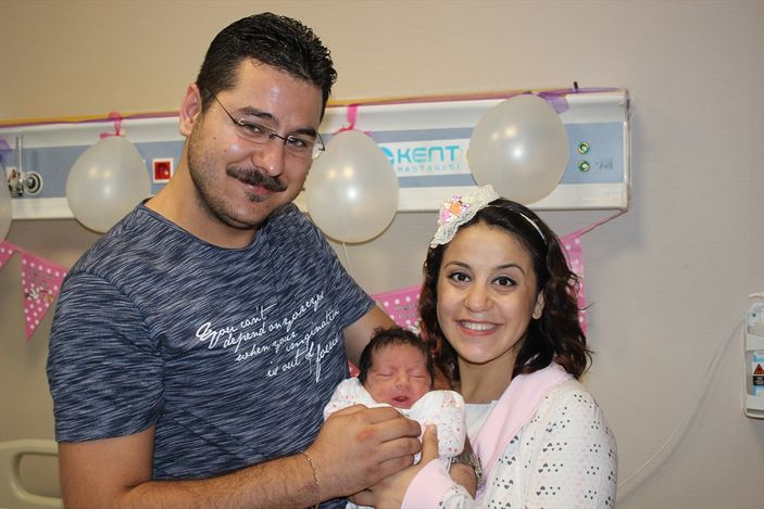 Dondurduğu spermler babalık sevinci yaşattı