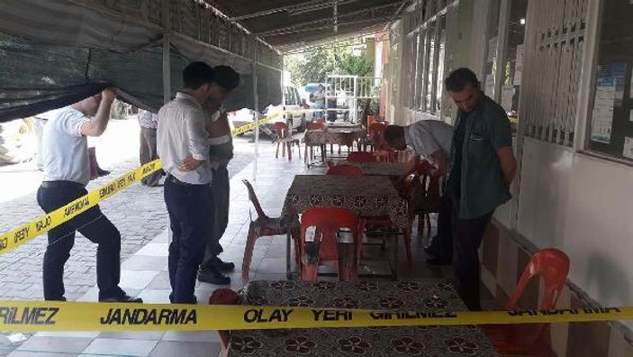 Aydın'da kahvehanede tartışma cinayetle bitti