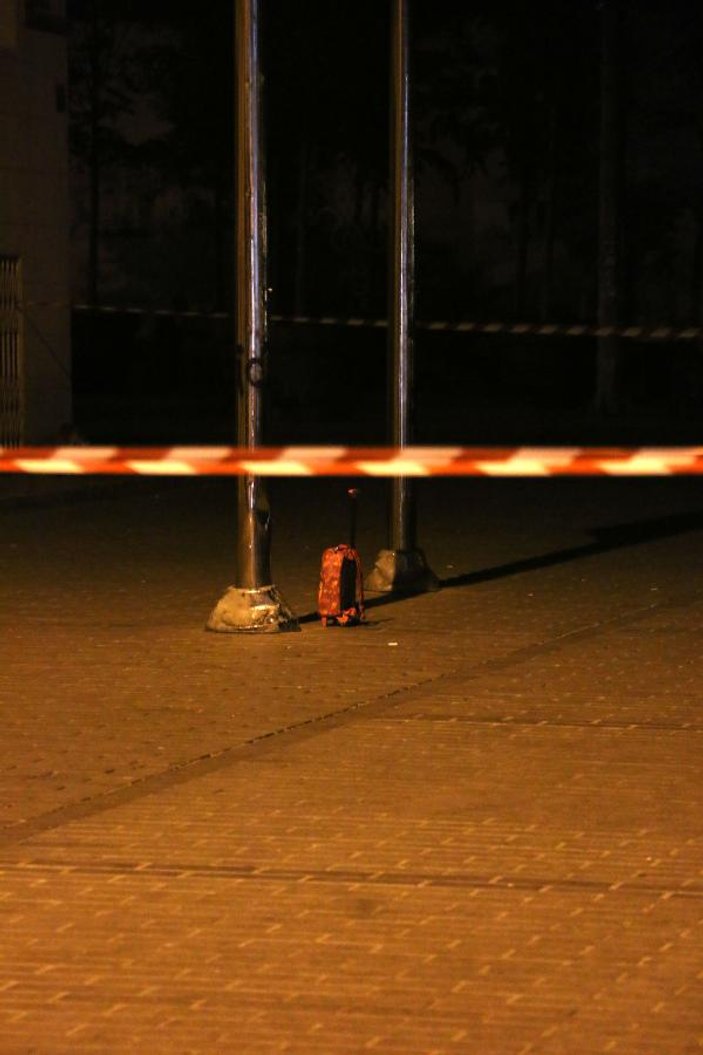 Karaköy'de bomba alarmı