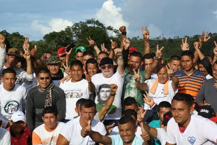 Suç çetesinden FARC liderlerinin başına ödül