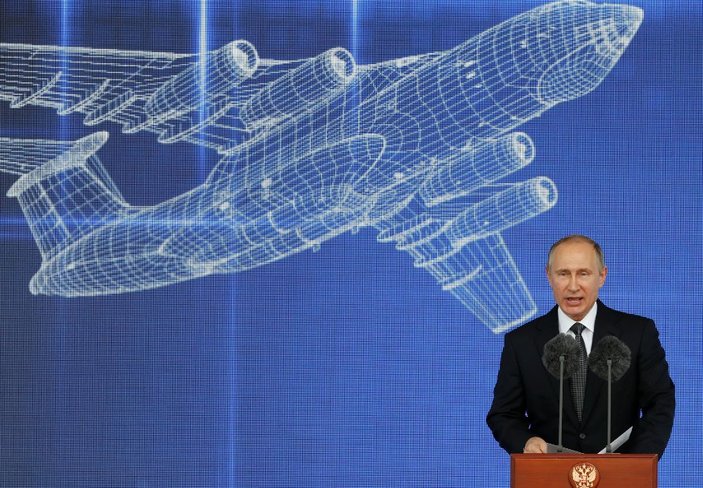 Rusya: Putin yaptırımlara cevap verecek