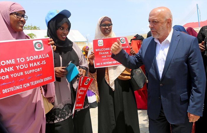 TİKA ve HAK-İŞ Somali'de İşçi Sendikaları Konfederasyonu açtı