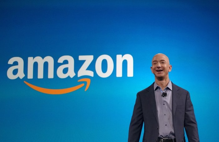 Dünyanın en zengin insanı: Jeff Bezos