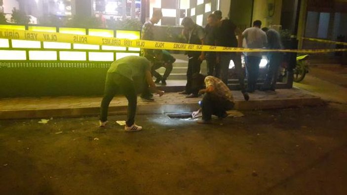 Osmaniye'de kafeye silahlı saldırı: 1 ölü 1 yaralı