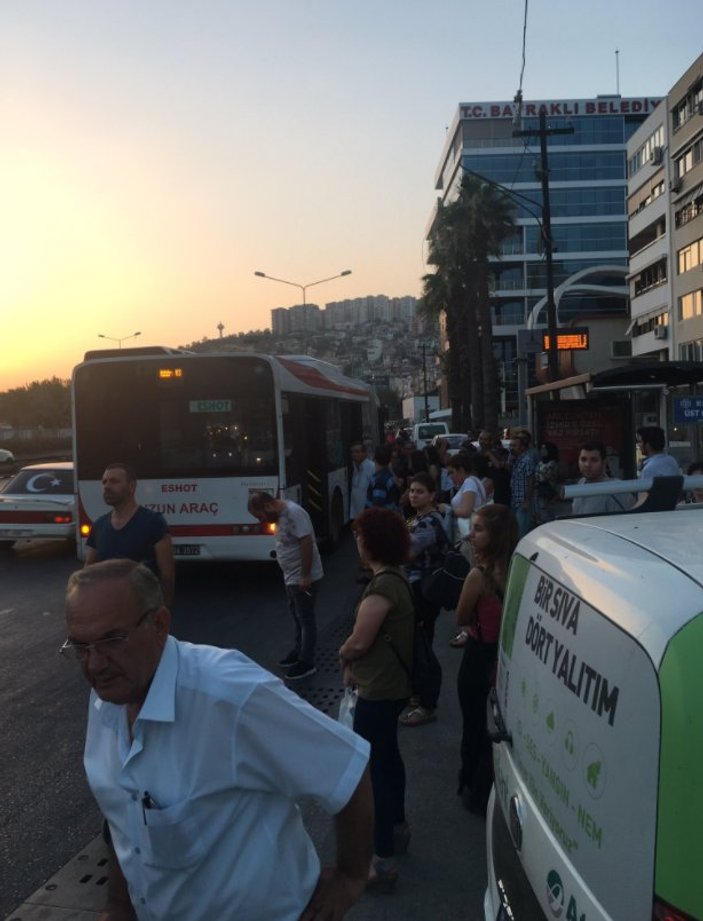 İzmir'deki grev 15. gününü doldurdu