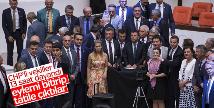 Meclis'teki protestolara Bahçeli'den tepki
