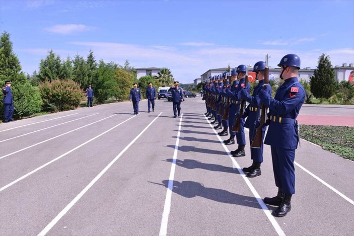 Türk Hava Kuvvetleri'nde mezuniyet töreni