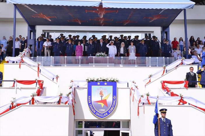 Türk Hava Kuvvetleri'nde mezuniyet töreni