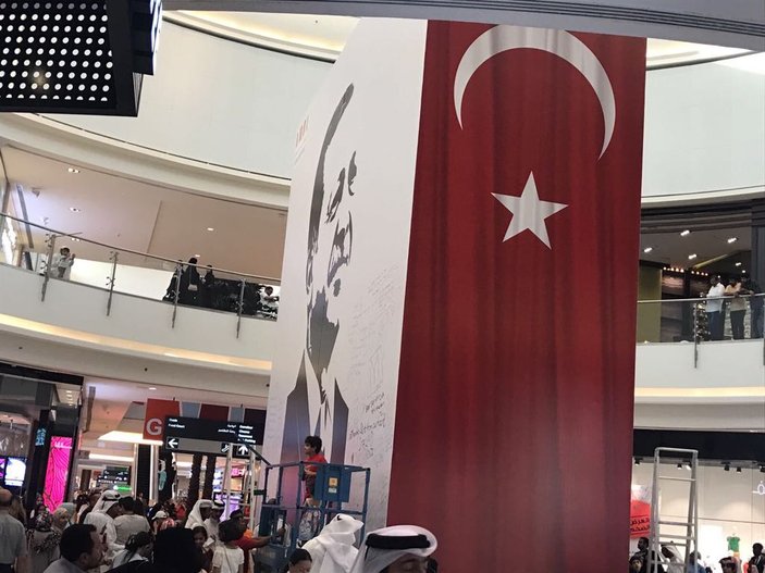Katarlıların Türkiye ve Erdoğan sevgisi