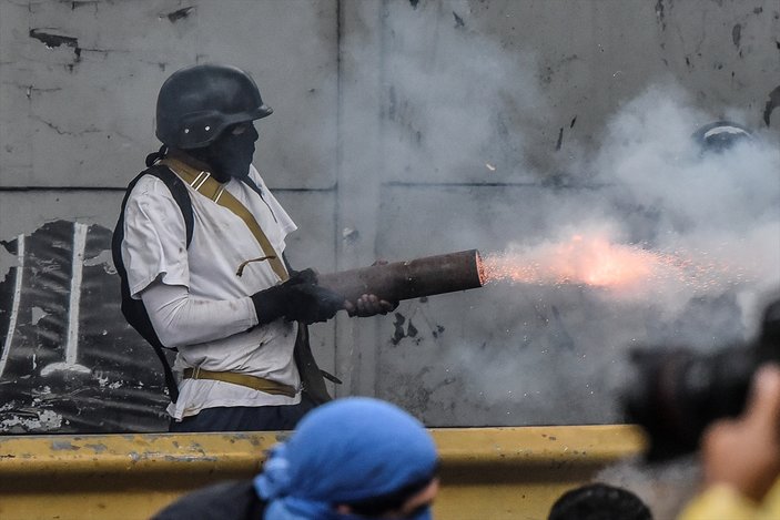 Venezuela'da hükümet karşıtı gösteriler