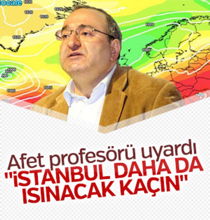 Bakan Eroğlu'dan Meteoroloji uzmanına tepki