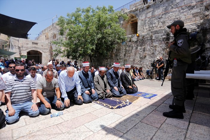 Netanyahu'dan Mescid-i Aksa açıklaması