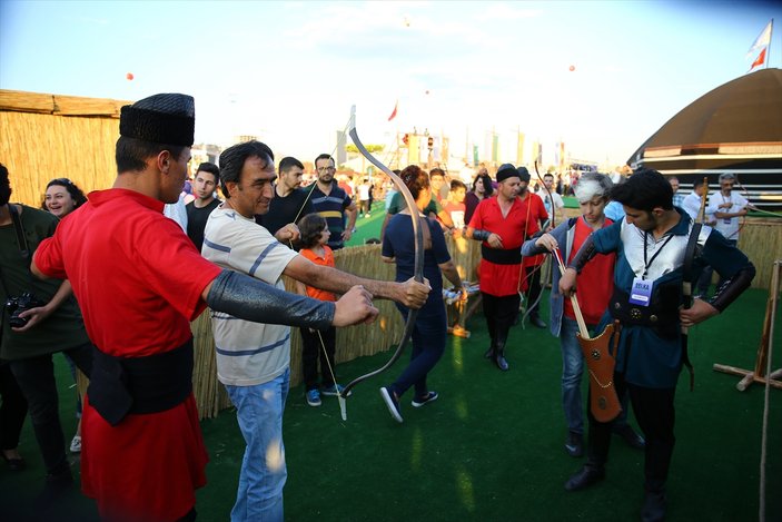 7. Uluslararası Büyük Ankara Festivali başladı