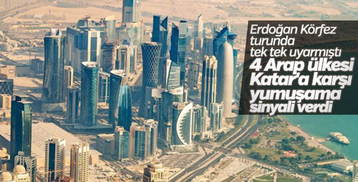 Katar'a hava sahası acil durumlarda açılacak