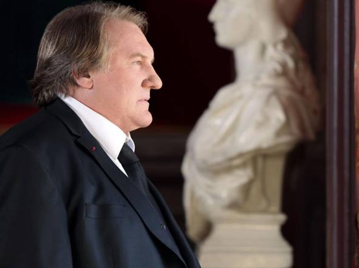 Gerard Depardieu: Türkiye'den ilginç filmler çıkıyor