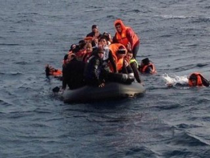 İzmir'de 1 haftada 645 kaçak göçmen yakalandı