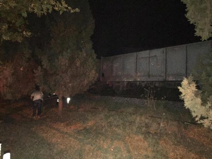 Manisa'da tren yayaya çarptı: 1 ölü